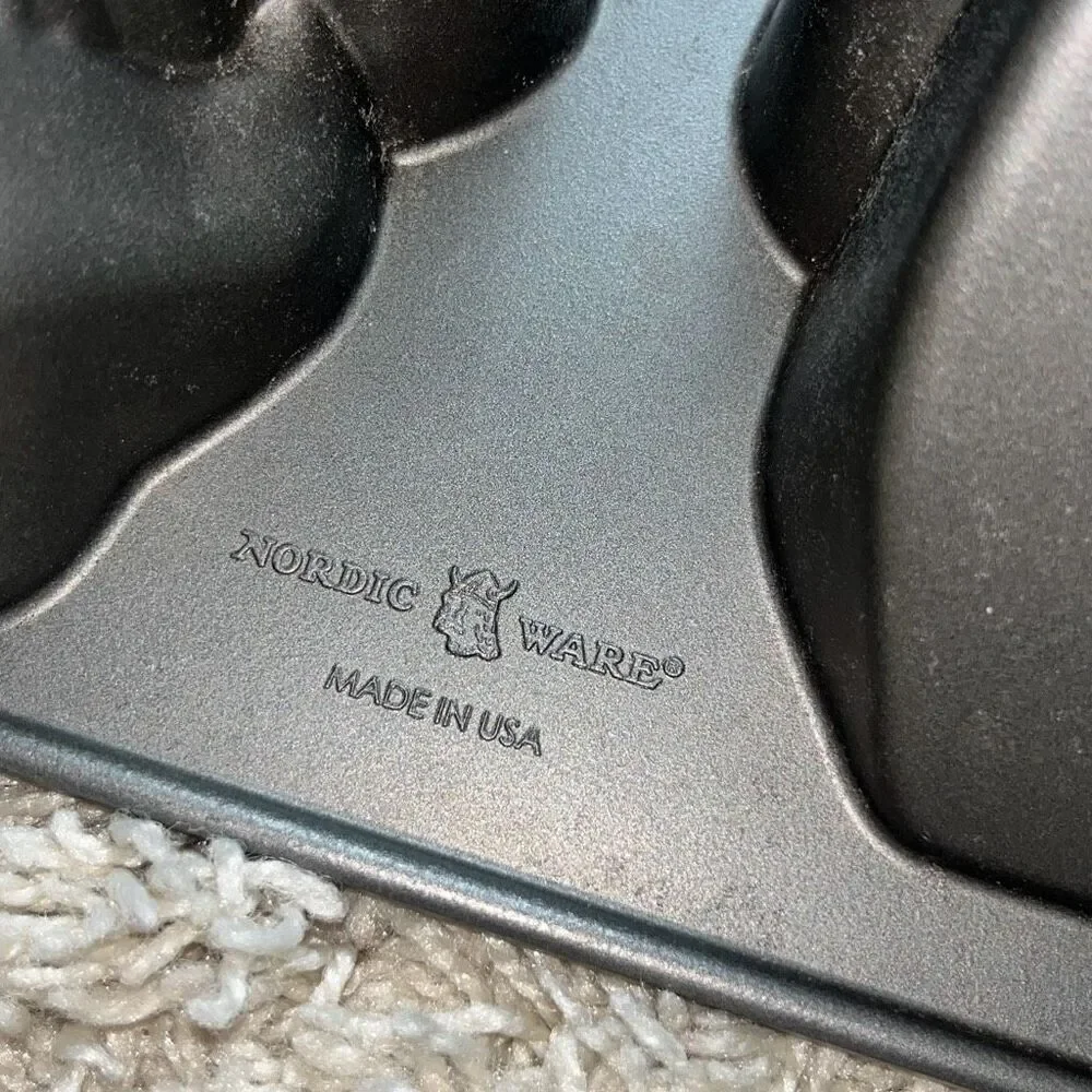 Nordic Ware Halloween 3D SKULL Cake Pan Williams-Sonoma